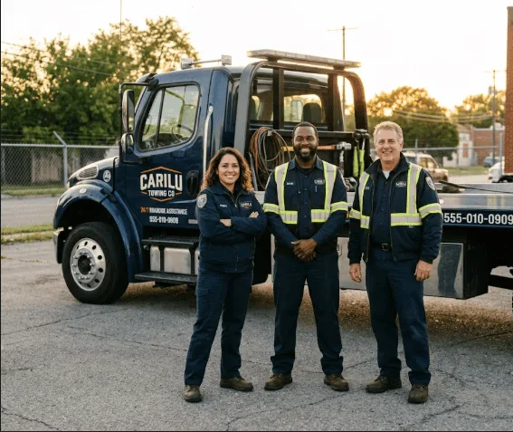 Heavy Duty Towing company in Maplewood, NJ